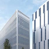 Plans have been submitted for a £150 million mixed-use scheme on a site in the South Bank regeneration area of Leeds city centre.