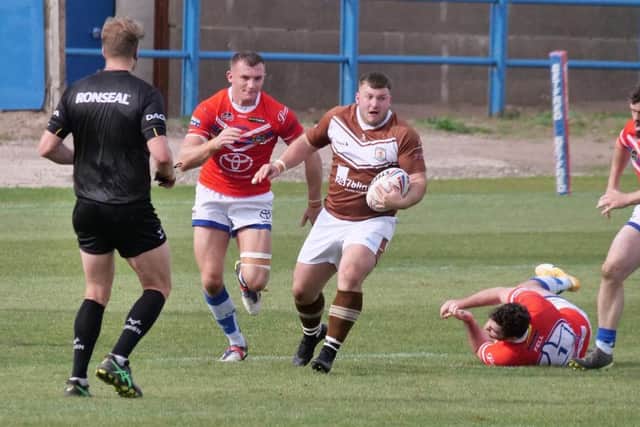 Joe Summers is back in Hunslet's squad after injury. Picture by Paul Johnson/Hunslet RLFC.