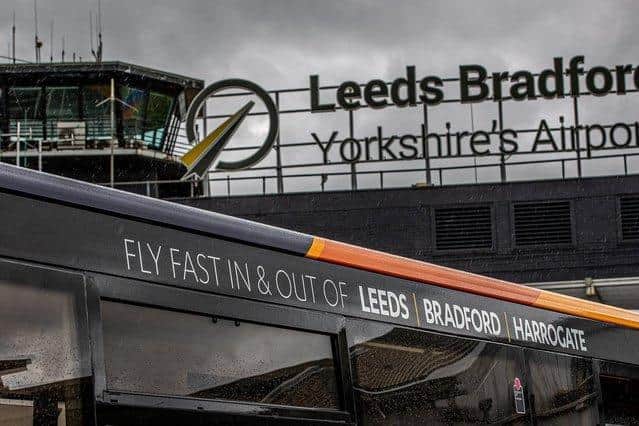 Other flyers described the queues as 'an absolute nightmare' and as 'almost half a mile long'.