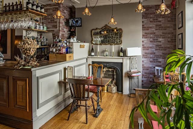 Our reviewer was impressed with the cosy interiors (Photo: Tony Johnson)