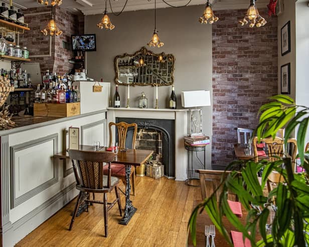 Our reviewer was impressed with the cosy interiors (Photo: Tony Johnson)