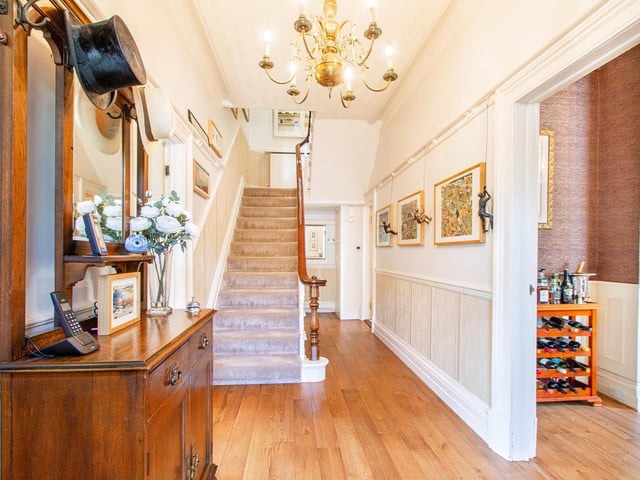 The light and airy nature of this period property is evident from the minute you step inside.