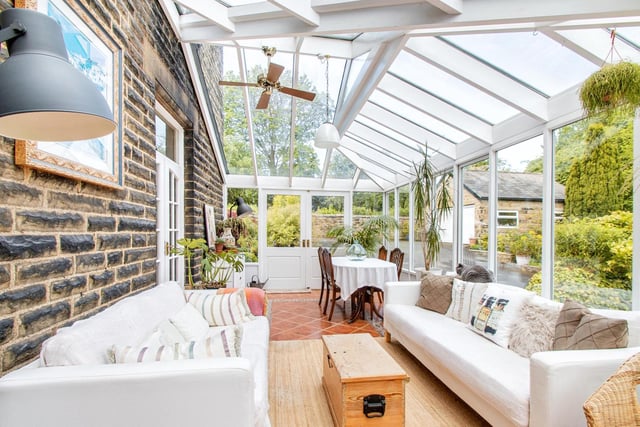A versatile conservatory that would be ideal for entertaining.