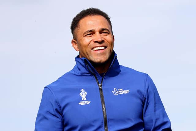 Jason Robinson is a legend of both codes. (Picture: Run Communications)