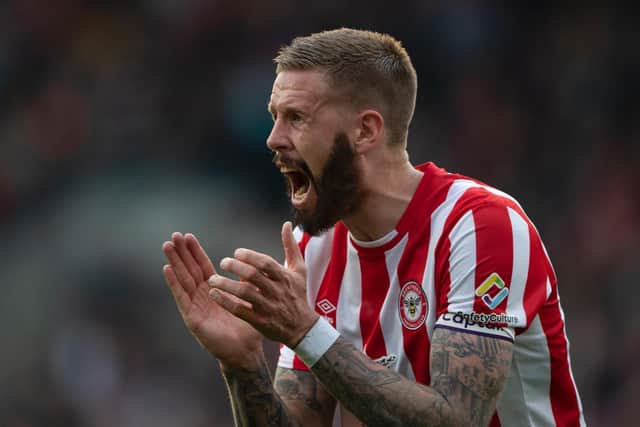 RIVAL: Once a Leeds United favourite, Pontus Jansson could play a part in deciding the Whites' fate on Sunday (Photo by Visionhaus/Getty Images)