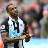 INTENT: Outlined by thriving Newcastle United striker Callum Wilson, above, in Sunday's season finale at Burnley in which a positive result could help keep Leeds United up. Photo by George Wood/Getty Images.