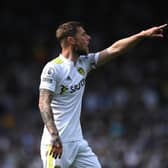 CRUCIAL: Leeds United need the on field leadership of captain Liam Cooper, above, as much as ever in Sunday's season finale at Brentford.
Photo by Stu Forster/Getty Images.