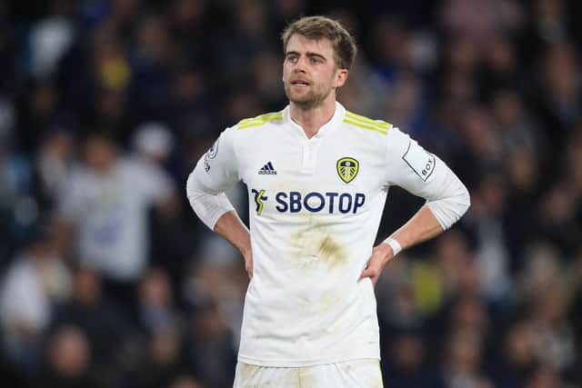 TIMELY BOOST? Patrick Bamford is rated Leeds United's main threat at Brentford as the wait continues to see whether he will be back involved upon his recovery from a ruptured plantar fascia. Photo by LINDSEY PARNABY/AFP via Getty Images.
