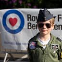 Plane-mad Jacob Newson and his dad Andy will undertake the challenge to raise money in support of the RAF Benevolent Fund and St Gemma’s Hospice.