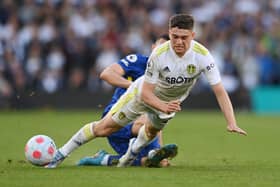 ITALIAN JOB? Serie A side Atalanta are reportedly eyeing Leeds United forward Dan James, above. Photo by Stu Forster/Getty Images.