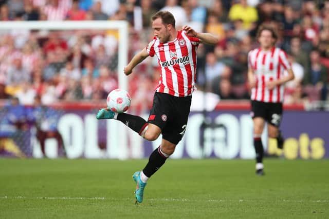 BEES KEY: Brentford star Christian Eriksen. Photo by Steve Bardens/Getty Images.