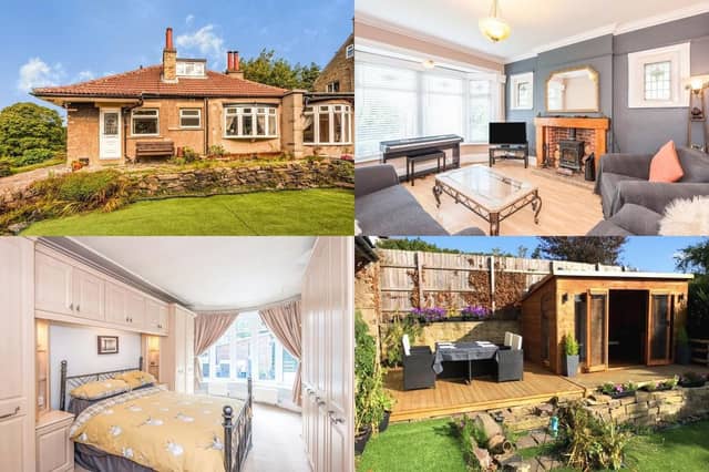 The three bed property is on the market with Purple Bricks at £590,000.