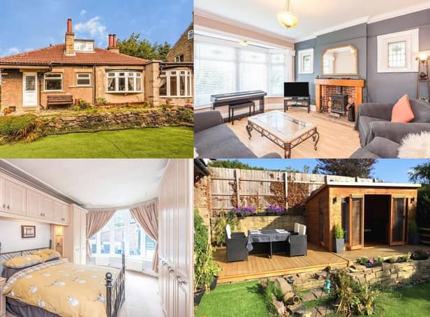 The three bed property is on the market with Purple Bricks at £590,000.