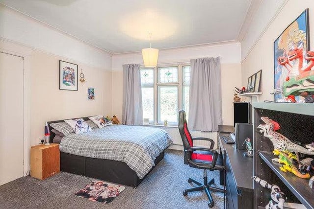 Despite being located on the same floor as the master - bedroom two is also a large room leaving plenty of space for a desk.