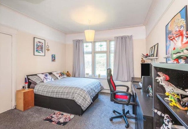 Despite being located on the same floor as the master - bedroom two is also a large room leaving plenty of space for a desk.