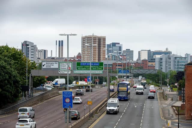 Households in Leeds are feeling the pinch after inflation reached a record high of nine per cent in April. Picture: Bruce Rollinson