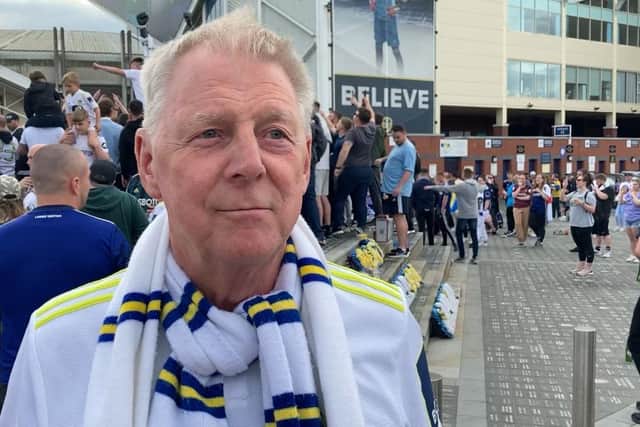 'We can hopefully regroup for next season, let’s hope so.' - Brian is optimistic for Leeds United's 2022/2023 season. Pic: Flora Snelson.