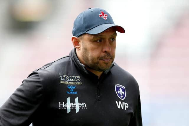 Wakefield Trinity head coach Willie Poching. Picture: Ed Sykes/SWpix.com.
