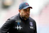 Wakefield Trinity head coach Willie Poching. Picture: Ed Sykes/SWpix.com.
