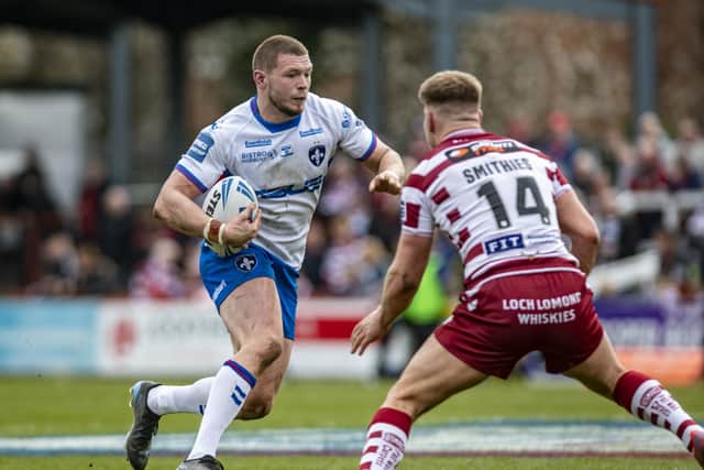Wakefield Trinity's James Batchelor has been linked with a move to Hull KR next season. Picture: Tony Johnson.