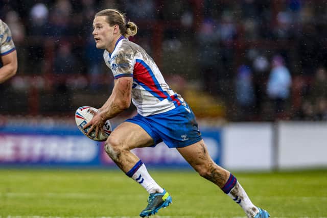 Castleford Tigers have been linked with a move for Wakefield Trinity's Jacob Miller next season. Picture: Tony Johnson.