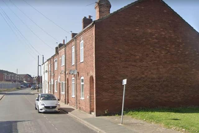 A member of the public told police they could see people moving around inside an empty property on Mill Lane, Castleford.