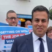 Nadeem Ahmed has been a district councillor since 2006.