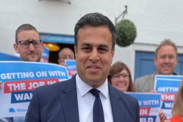 Nadeem Ahmed has been a district councillor since 2006.