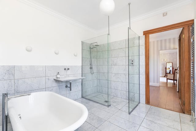 There are two further well-proportioned double bedrooms on the second floor as well as a contemporary house bathroom.