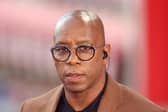 BBC pundit and former England former Ian Wright. Pic: Catherine Ivill.