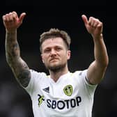 FURTHER BOOST: For Leeds United captain Liam Cooper, above, on the back of helping his Whites to Premier League safety. Photo by George Wood/Getty Images.
