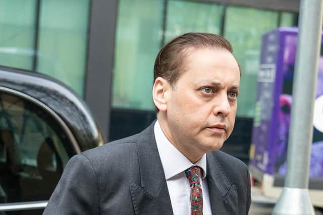 Former Wakefield MP Imran Ahmad Khan has been jailed after being convicted of sexually assaulting a 15-year-old boy. Picture: Dominic Lipinski/PA