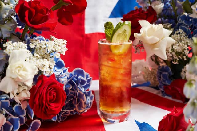 The limited-edition cocktail menu is inspired by notable royals, past and present