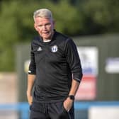 Promotion hope: FC Halifax Town manager Pete Wild.Picture: Bruce Rollinson