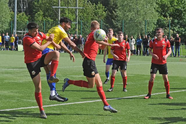 West Yorkshire League: Horsforth St Margaret’s celebrate League-Cup double