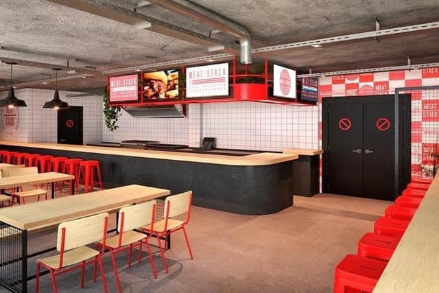 Burger joint Meat:Stack has announced the opening date for its new Leeds restaurant