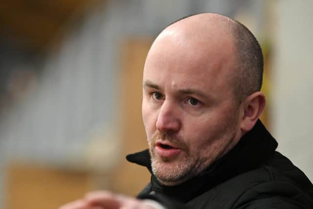 Head coach Ryan Aldridge was one reason why Sam Zajac was so keen to return for a second season at
Leeds Knights
Picture: Bruce Rollinson