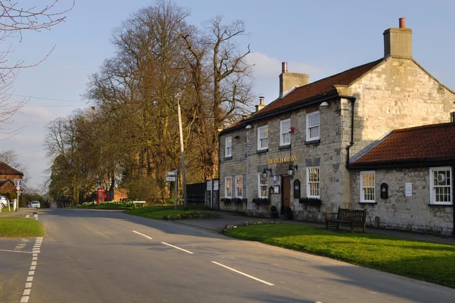 The inn is now owned by the Oglesby family, three years ago undergoing significant refurbishment. The £380,000 revamp pays homage to the village’s royal connections.
Princess Mary, the only daughter of King George V, lived at Goldsborough from 1922 until 1930 after her marriage to Henry Lascelles.
Their two sons George and Gerald were born at Goldsborough and christened in the estate church. They moved to Harewood House when Henry inherited the earldom.
The pub is decorated with old photos showing Princess Mary and her family at the hall in the 1920s.
Mary’s brother was King George VI, father of our present Queen, who could have visited Goldsborough as a small child.