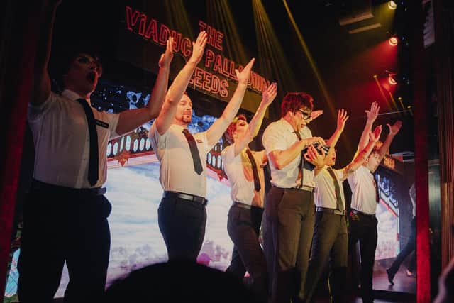 Inspired by performances and shows from all across the world, Viaduct's own performers wow audiences every Saturday and Sunday with their take on hits from shows such as The Book of Mormon and Mamma Mia.