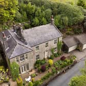An overview of the stunning property and its surroundings on the edge of Todmorden, and not far from Hebden Bridge.