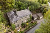An overview of the stunning property and its surroundings on the edge of Todmorden, and not far from Hebden Bridge.
