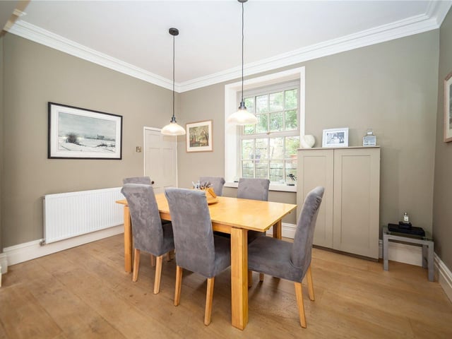 A light, pleasant and versatile room within the property.