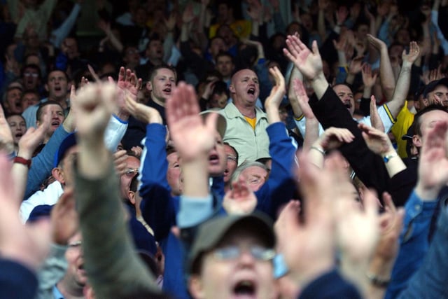 Share your memories of Leeds United's 3-1 win against Aston Villa at Elland Road in the final game of the 2002/03 season with Andrew Hutchinson via email at: andrew.hutchinson@jpress.co.uk or tweet him - @AndyHutchYPN