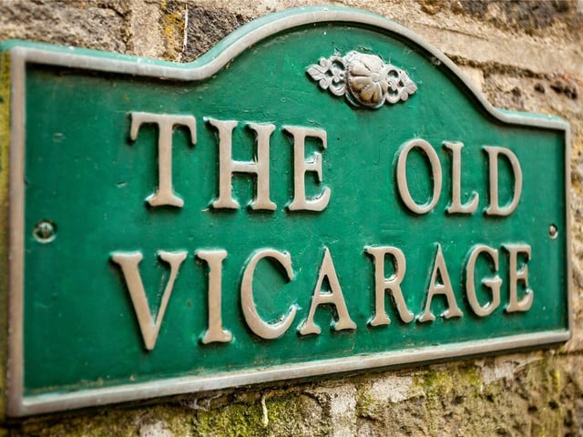 The Old Vicarage is an historic building, once home to the great-uncle of the famous Bronte sisters.