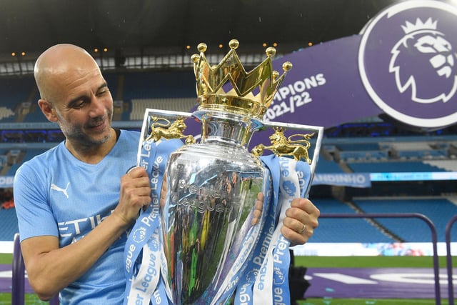 Always an incredibly exciting day. Who will Leeds play first? And will there be another run of consecutive games against big guns as in the last two seasons? Champions Manchester City under Pep Guardiola, above, again set the standard.