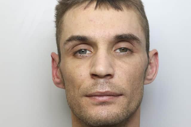 Nathan Hunt was jailed for five years.
