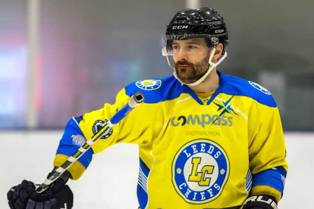 FIRST IN: Sam Zajac, pictured during his time as player-coach of Leeds Chiefs. Picture courtesy of Mark Ferriss.