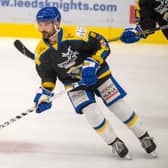 Sam Zajac is back for a second season at Leeds Knights - much to the delight of head coach Ryan Aldridge  Picture: Bruce Rollinson