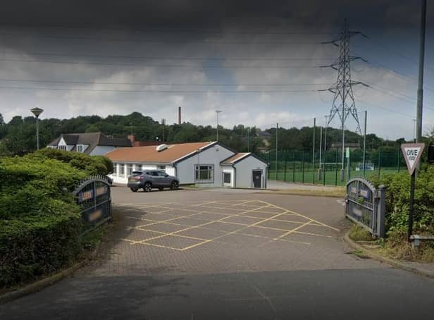The club submitted plans for alterations involving the demolition of an existing derelict garage and extension of the existing car park by 28 new car parking spaces.
Pic: Google