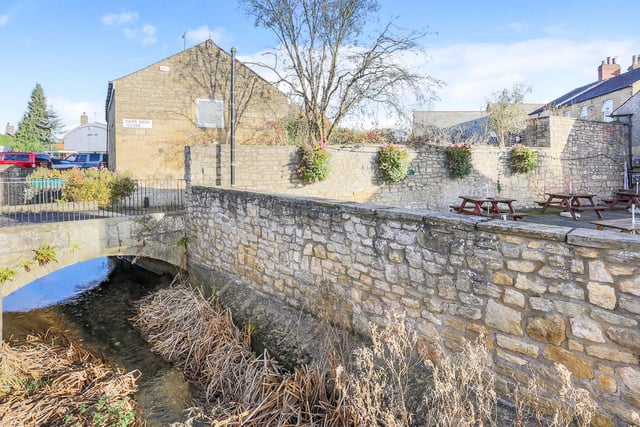 The property has good accommodation, parking and a lovely cottage garden to the front.